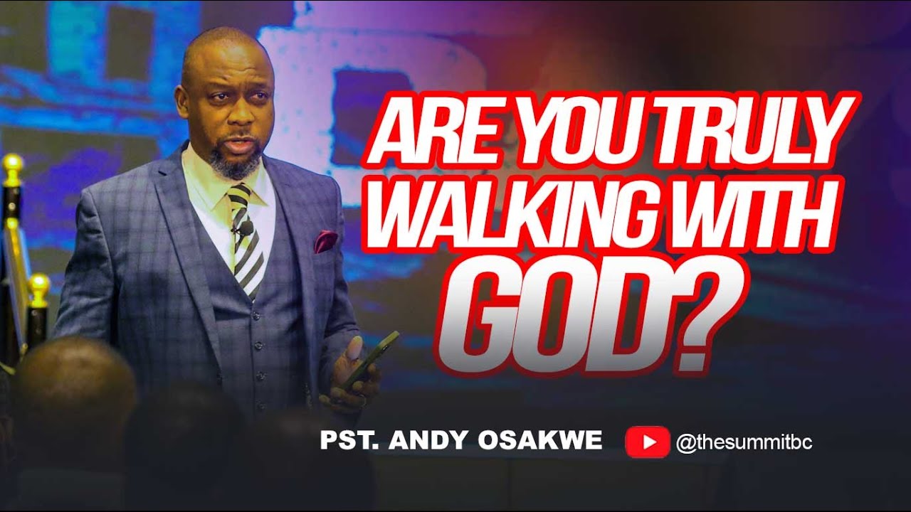 How to Walk with God in These Last Days: Lessons from Enoch || 3RD AUGUST 2025