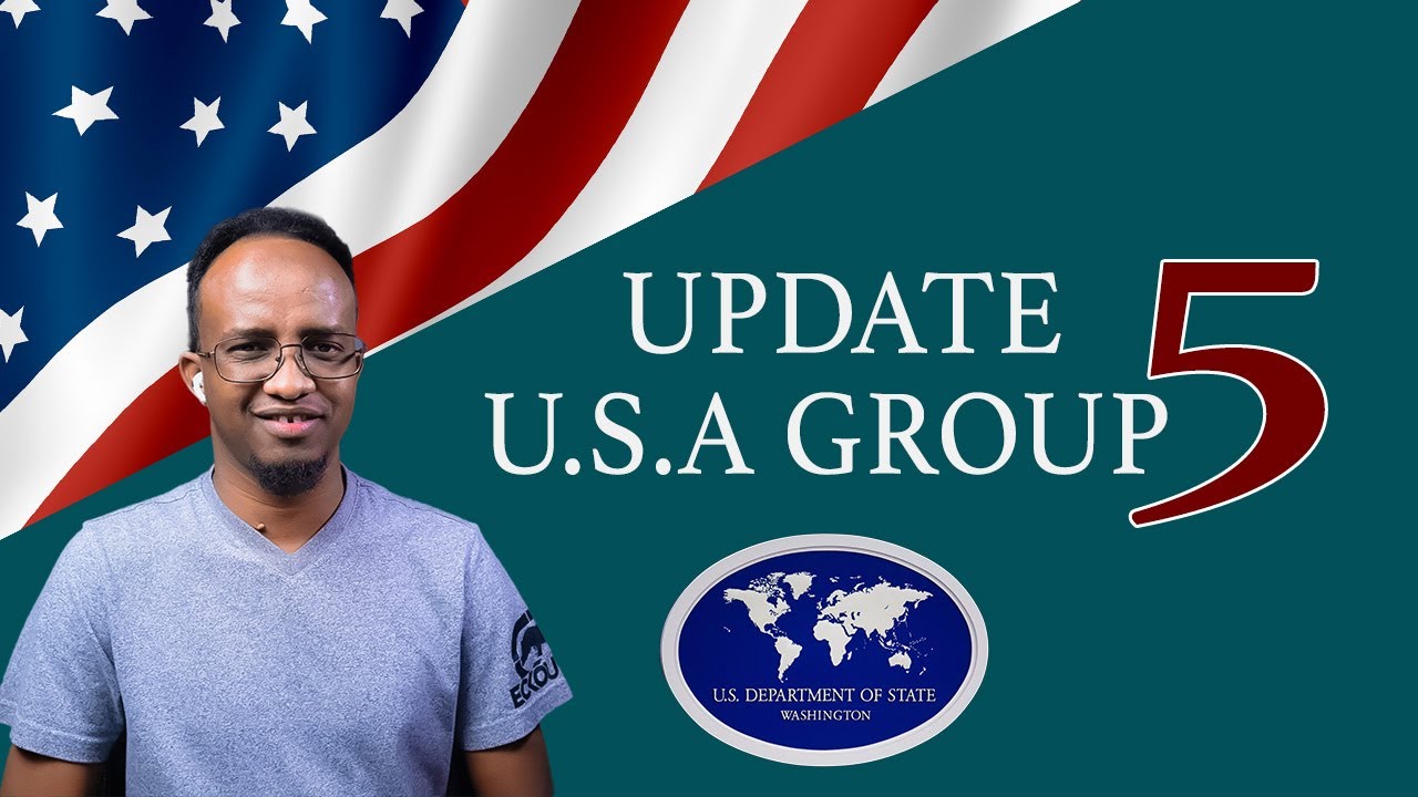 Warar cusub iyo Group 5 ka maraykanka. bal daawo sida aad uga faa'idaysan karto Subscribe, share