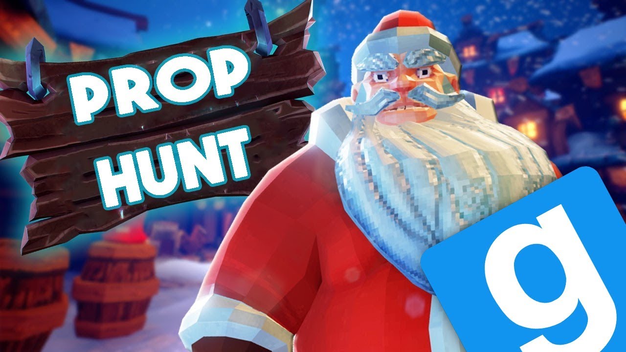 MIKOŁAJOWY PROP HUNT - GARRY'S MOD PL