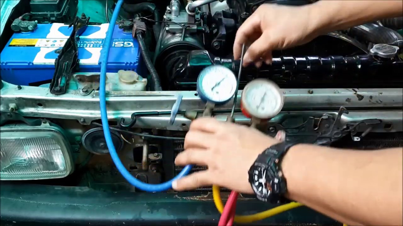วิธีประกอบติดตั้งระบบแอร์ เติมน้ำยาแอร์ Mighty-X.