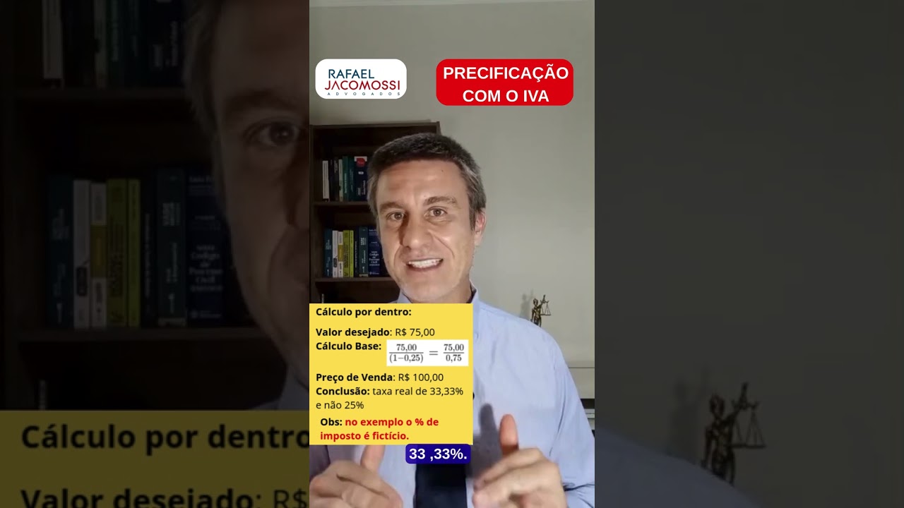 Preços na Reforma Tributária (IVA)