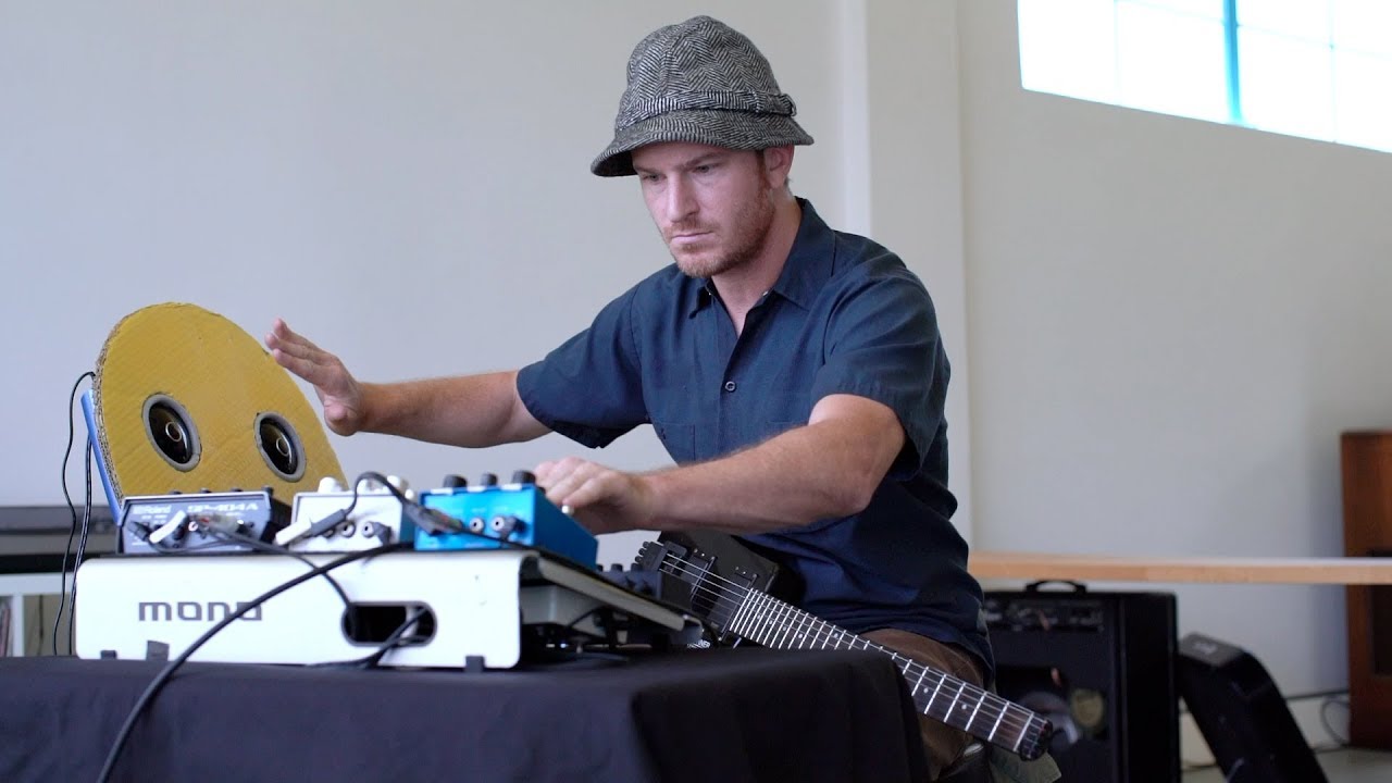 Meris with L.A. Artist Nick Reinhart - (Live Performance)