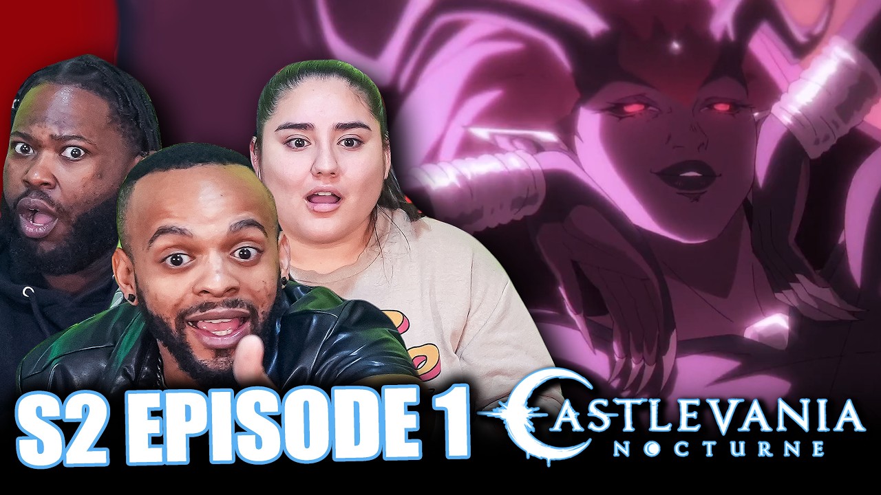 Vampies In The Middle Of The Desert?! | Castlevania Nocturne S2 Ep 1 Reaction!