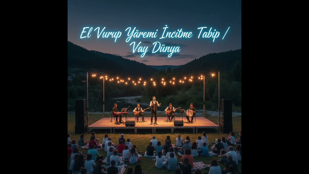 El Vurup Yâremi incitme Tabip / Vay Dünya - Cover Ai - Türk Halk Müziği 