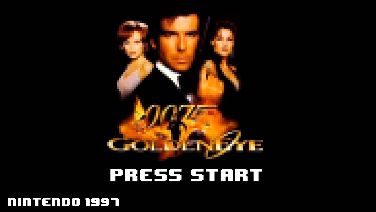 Goldeneye 007 Soundtrack 8 Bit Remix