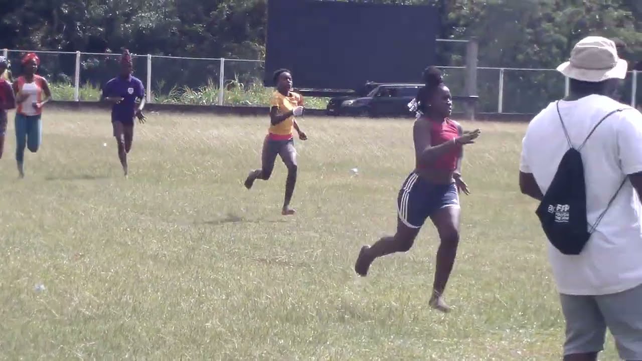 400m Junior Girls