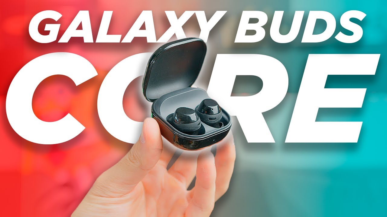 Galaxy Buds Core, ¿LOS MÁS RECOMENDABLES de Samsung?🤯🤯🤯 Review COMPLETA