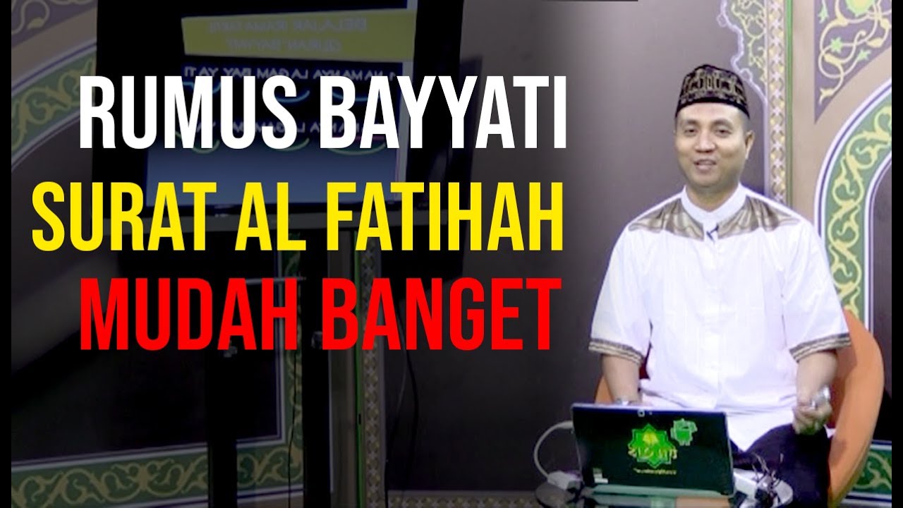 IRAMA BAYYATI - SURAT AL FATIHAH
