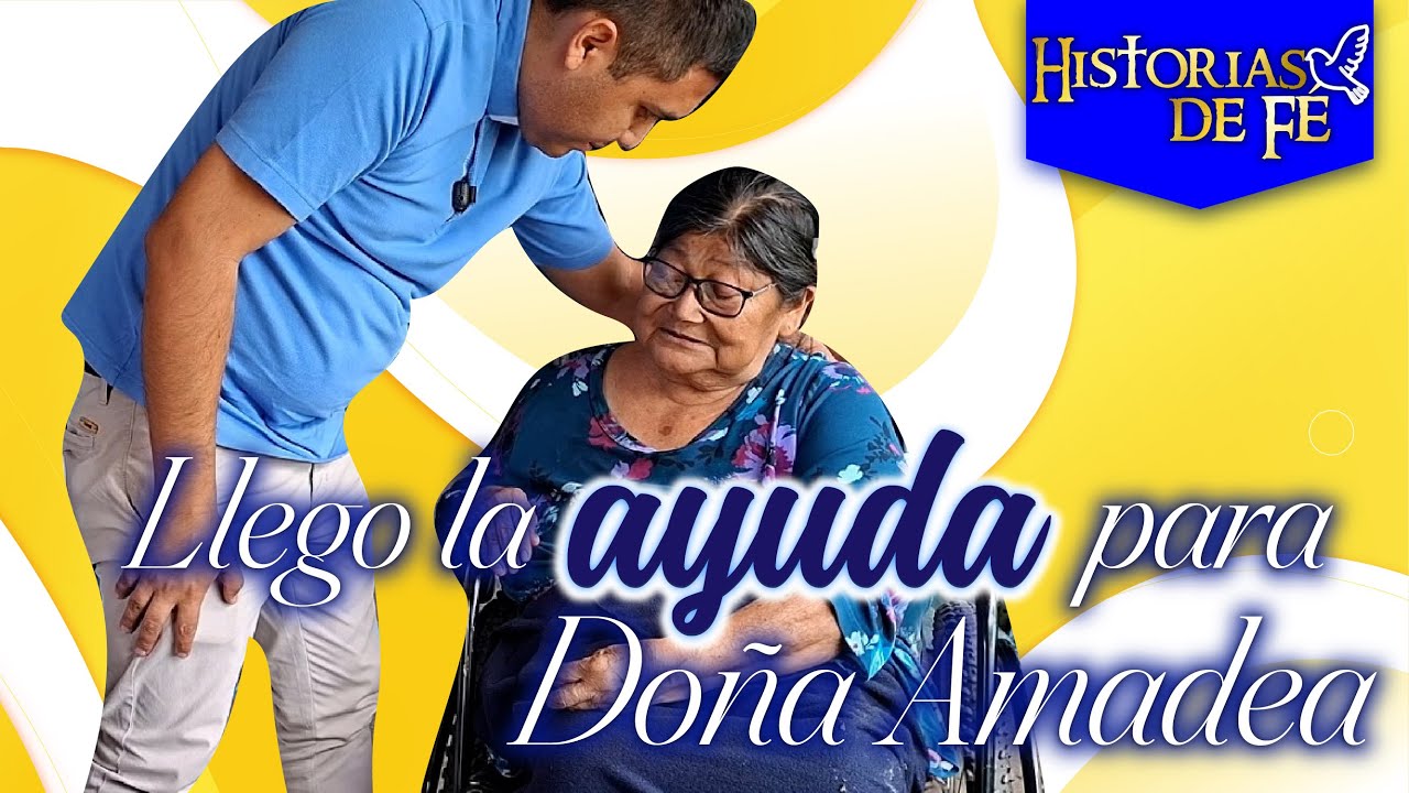 La Ayuda Llego🙏🏻🚨 | Doña Amadea⏱️| Historias de Fe 💓 | Padre José Antonio Román Bahena✅