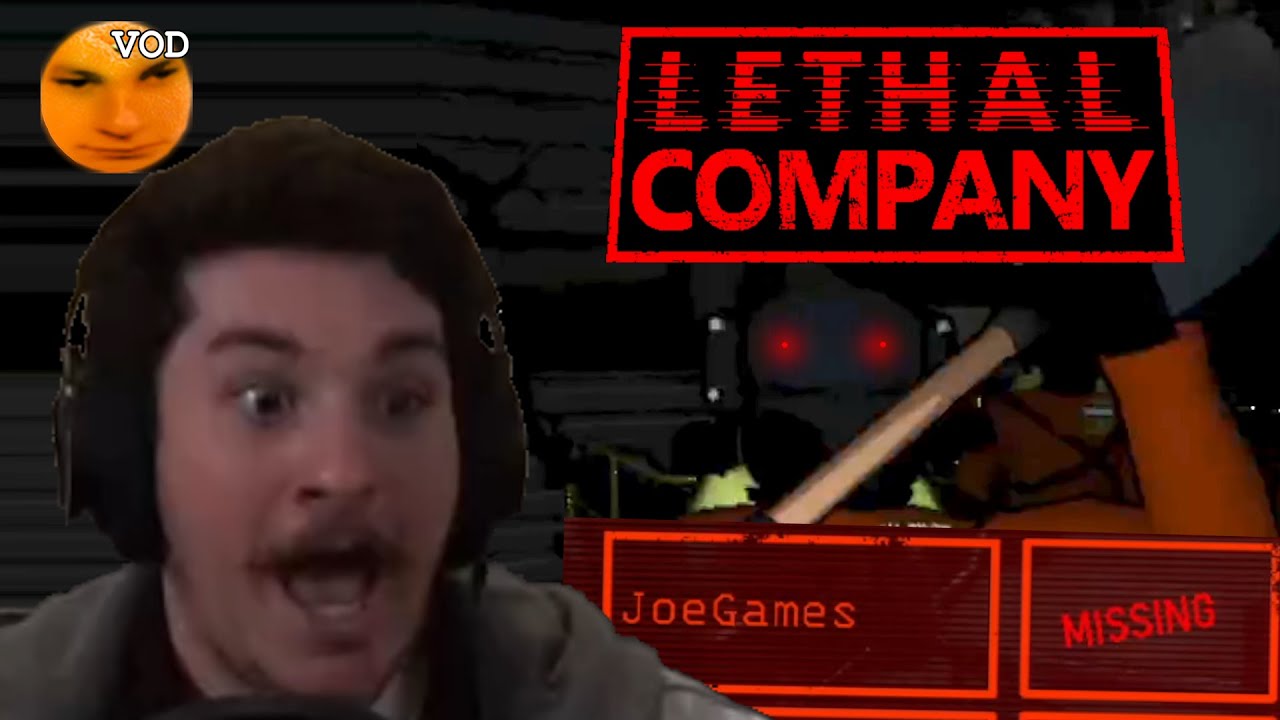 Lethal Company with Friends [Jawsh Lethal Company Vod]