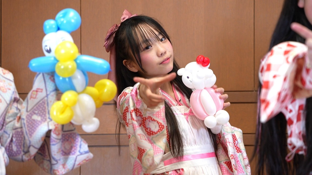 【小学５年生】「行くぜ!!マジカルバルルーンYes」マジカルバルルーンYes あこ ひなまつりLive2026＠葛生あくとプラザ小ホール 2026.03.01【ご当地アイドル】