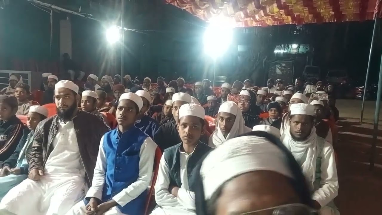 انجمن اصلاح اللسان مدرسہ اسلامیہ تجوید القرآن سمڈیگا کے طلبہ کاسالانہ اختتامی پروگرام 1447ھ2026ء