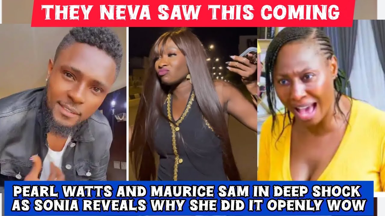 No more silence as Sonia voiced out the whole truth,pearl and maurice in deep shock 