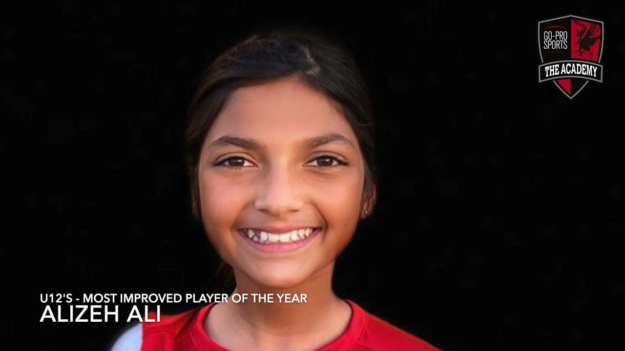 ALIZEH ALI  • Go-Pro Sports Football Girls Academy Dubai