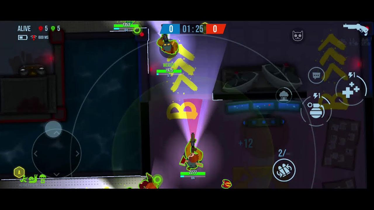 noob to pro in the bullet echo