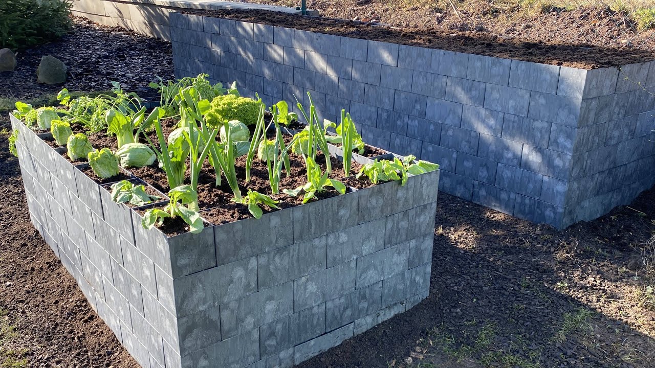 Flexi Element - jak postavit vyvýšený záhon, krok po kroku