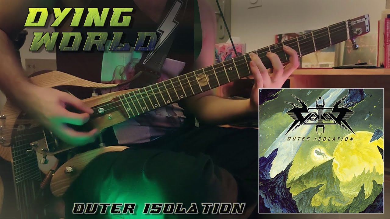 Vektor - Dying World「Guitar Cover」