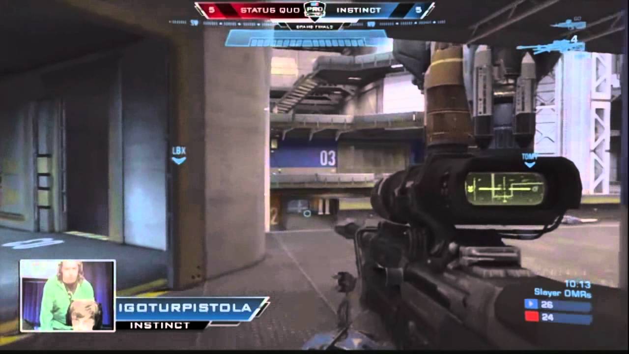MLG Columbus 2012 - Halo: Reach Grand Final: Instinct vs Status Quo (Final match)