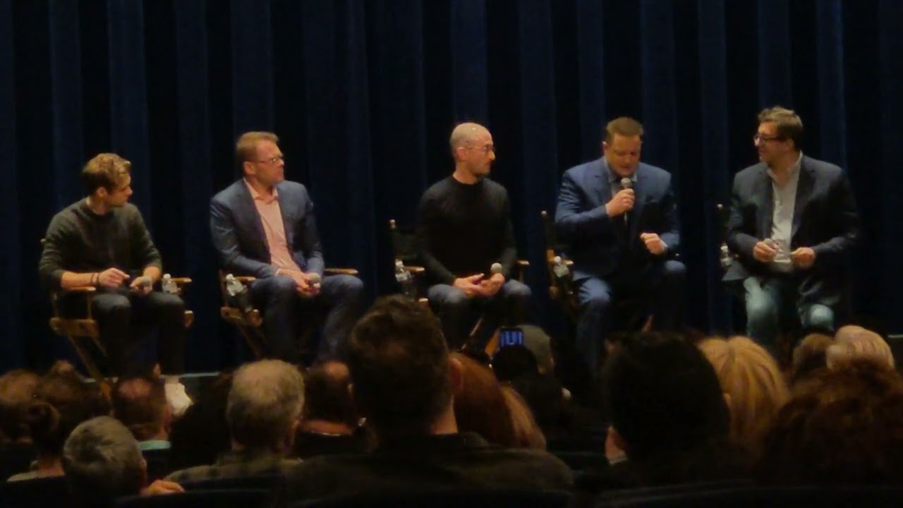 From Play to Film - THE WHALE - Q&A with Branden Fraser and Dir. Darren Aronofsky