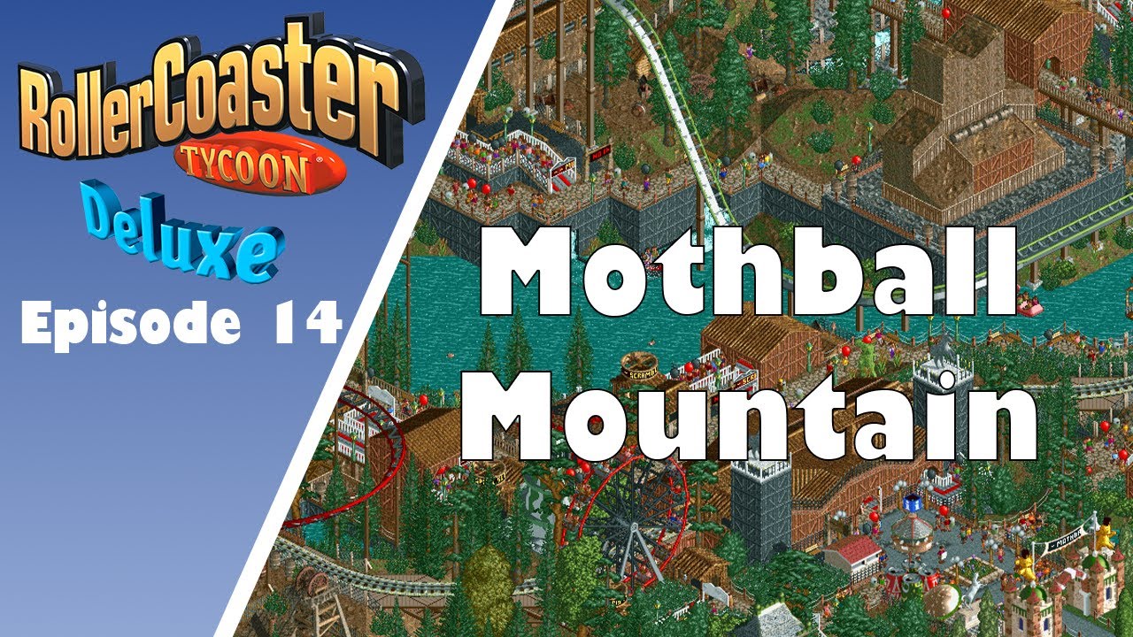 Mothball Mountain (Mystic Mountain) | 🎢 Innadiated Plays RollerCoaster Tycoon Deluxe Episode 14