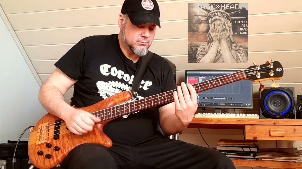 Tackhead - Free South Africa (Bass Cover)