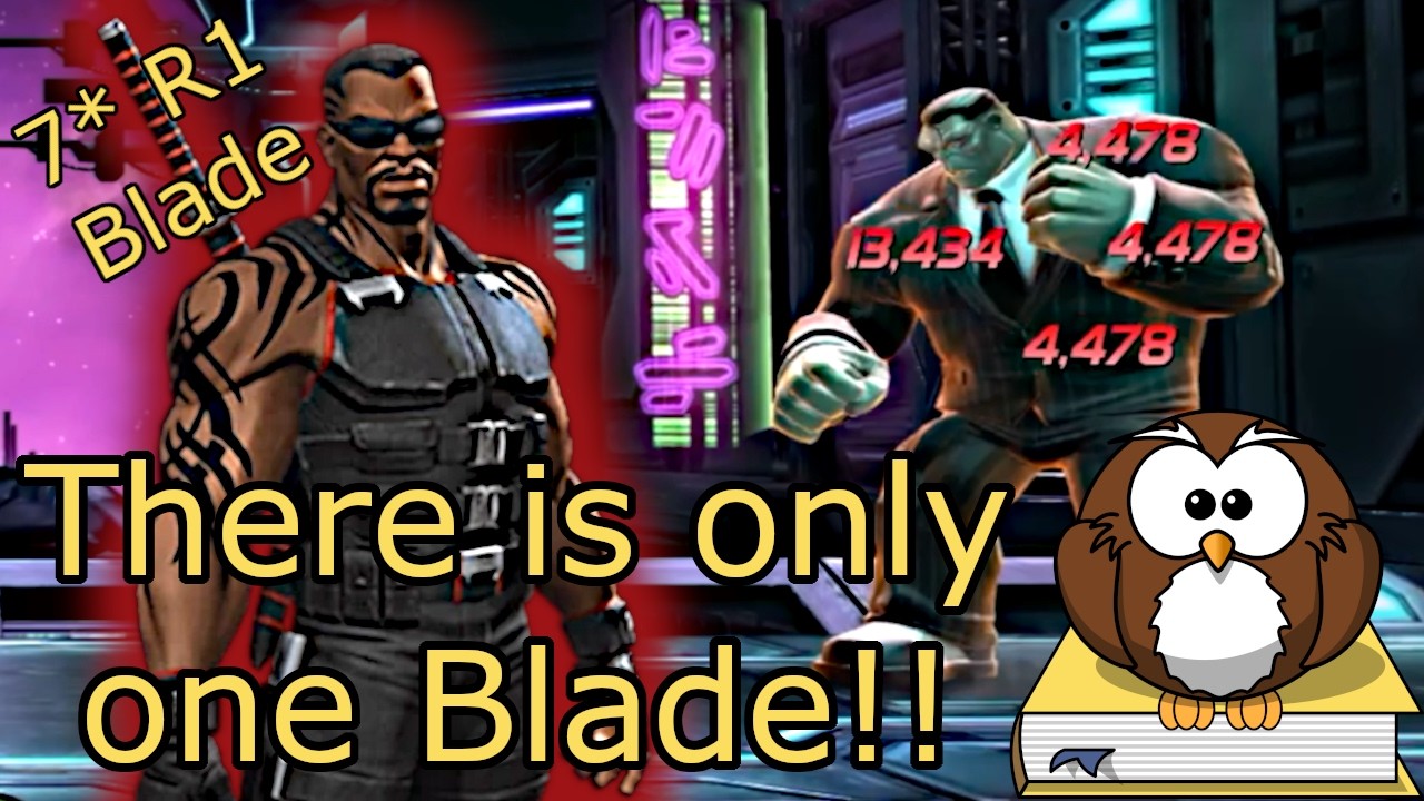 Так ты только что вытащил Блэйда? - 7* R1 Showcase - MCOC