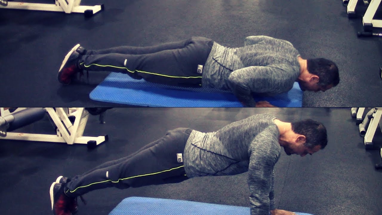 Les Pompes prise serrée pour les triceps (Pour qui? Comment? Variantes)