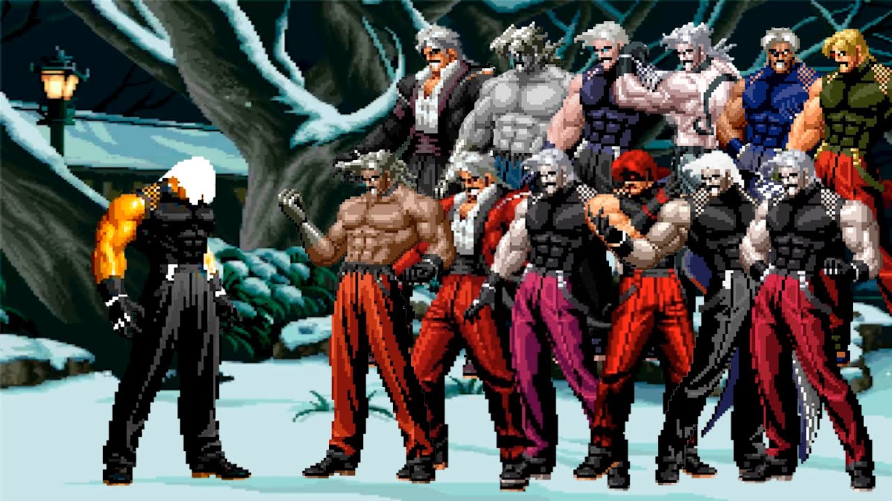 New Final Rugal Vs Super Bosses Rugal Team Mugem