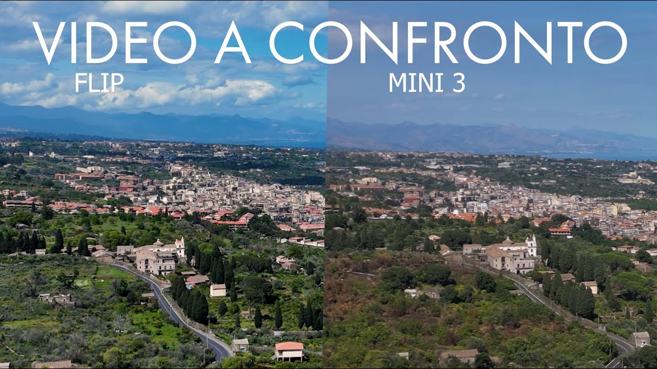 DJI Flip vs Mini 3 - Confronto Qualità e Funzionalità Video