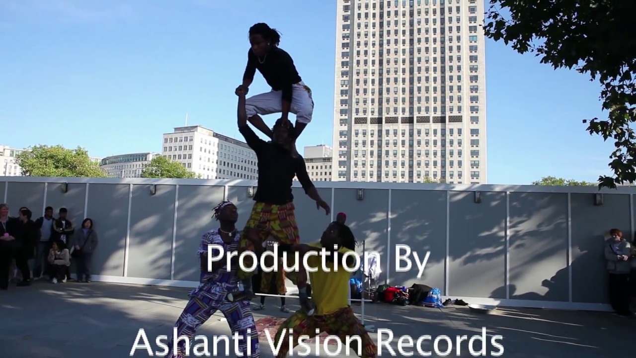 David Turay AVR  Ashanti. AZONTO DANCE