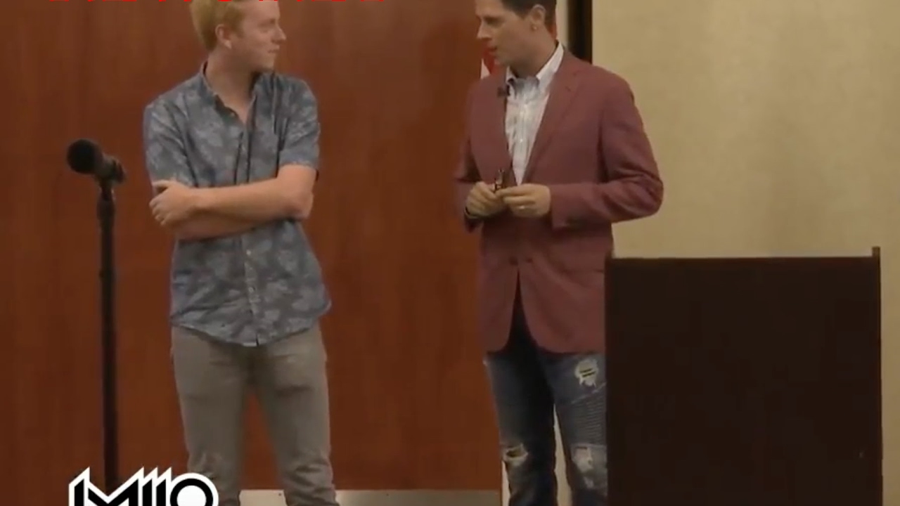 MILO: Why So Many Gingers Convert To Radical Islam!