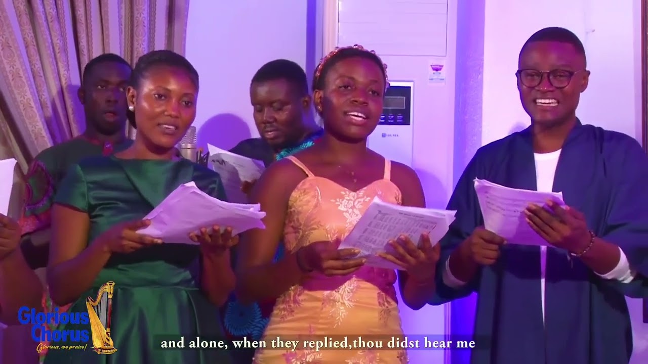 KING OF GLORY, KING OF PEACE, I WILL LOVE THEE (MHB 23)