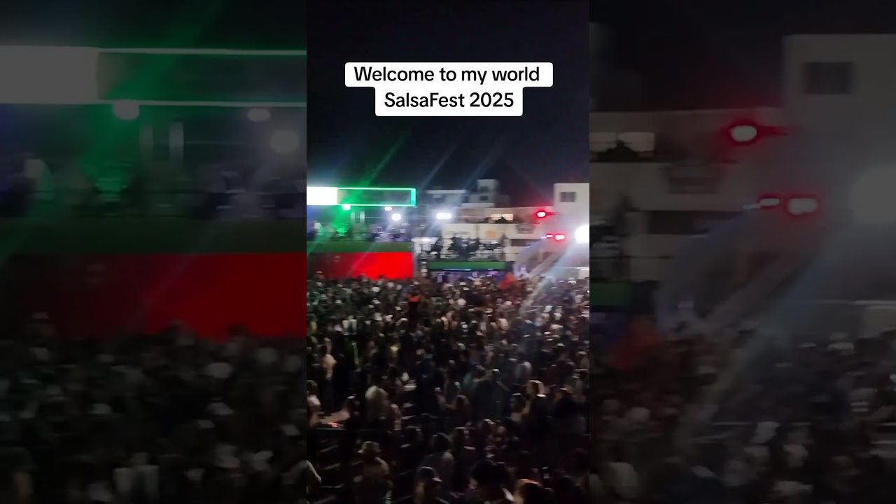 SalsaFest 2025 #salsafest #concert #salsa #bocadelrio #veracruz #salsafest2025