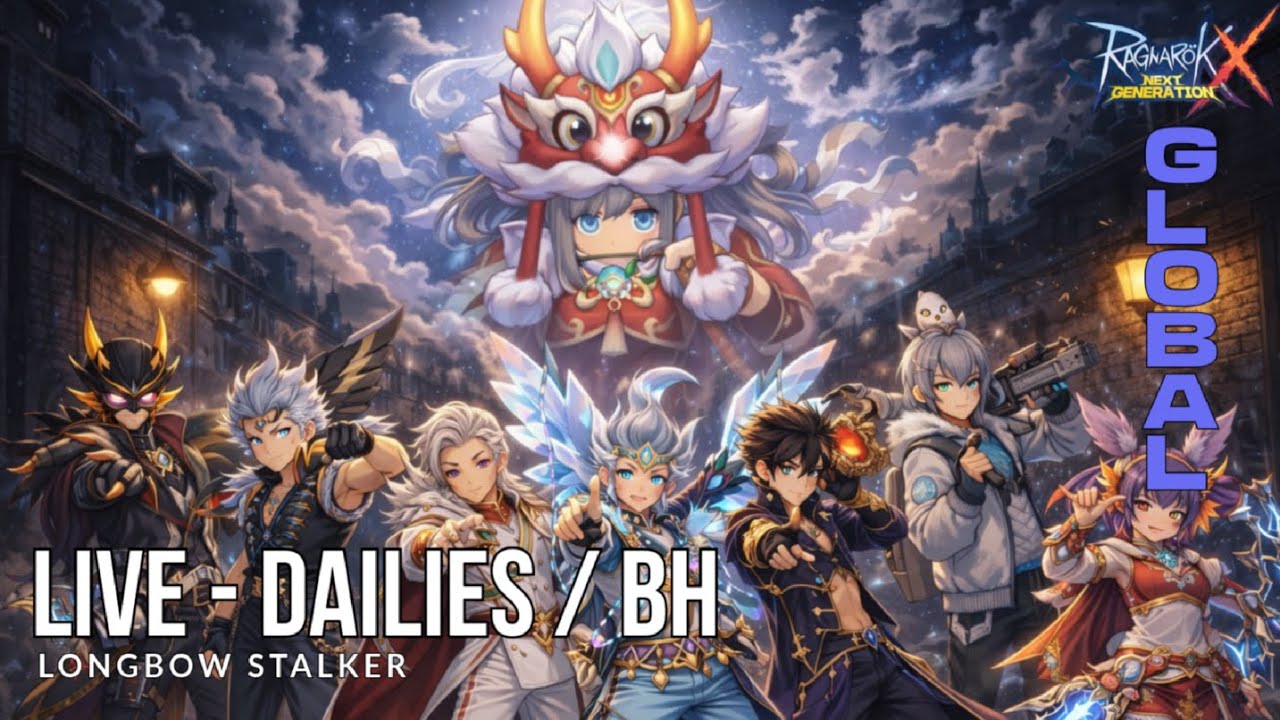 ROX GLOBAL - CHILL DAILIES -  SHADOW CHASER 02/26/2026 - [EN/FIL]