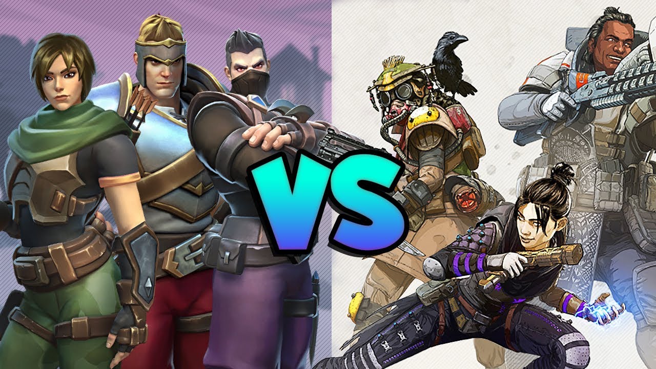 Realm Royale vs Apex Legends