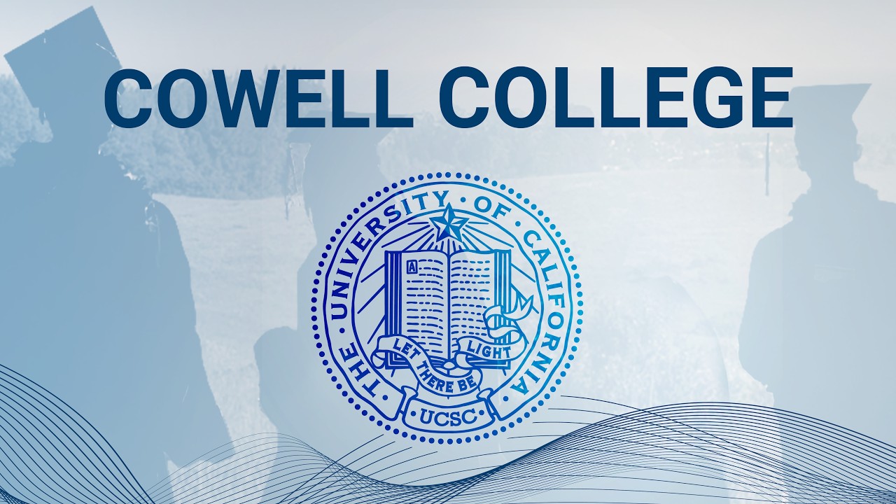 Cowell College 2026 Commencement Ceremony | Live at UC Santa Cruz