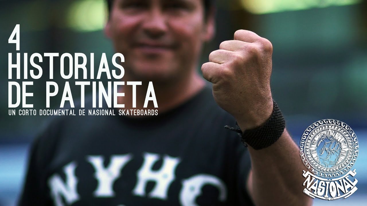 4 HISTORIAS DE PATINETA / ENG SUB / 23min