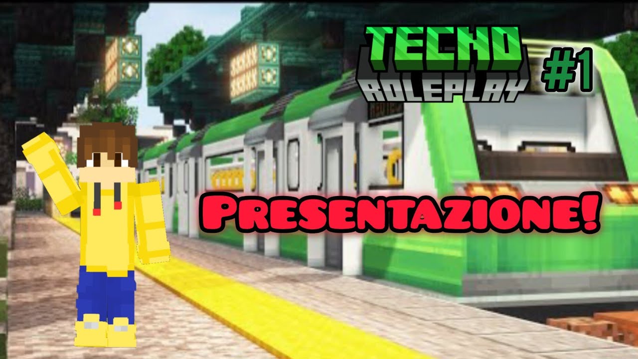 IL MIO PRIMO VIDEO SUL CANALE! - TECNOROLEPLAY Ep. 1
