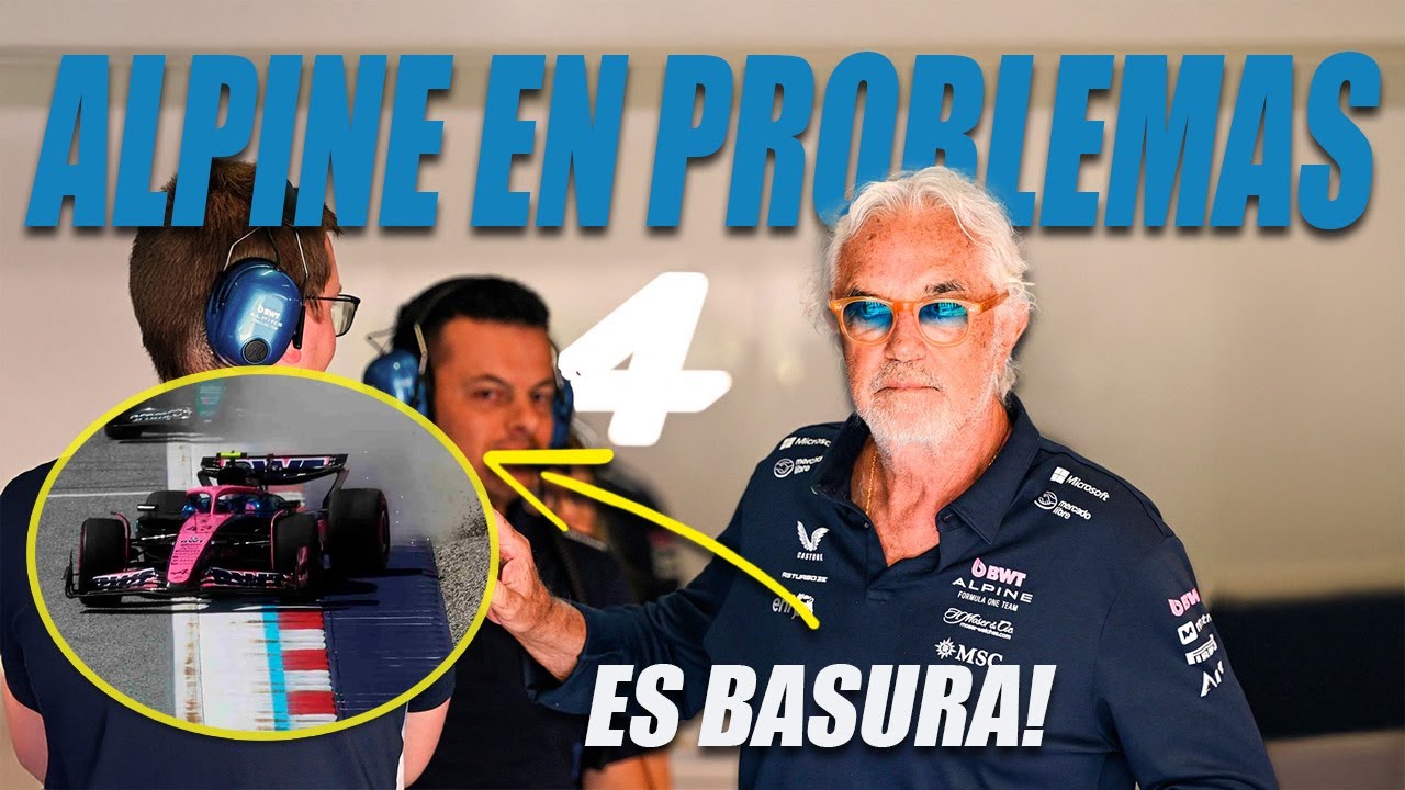 🚨 Alpine un DESASTRE!