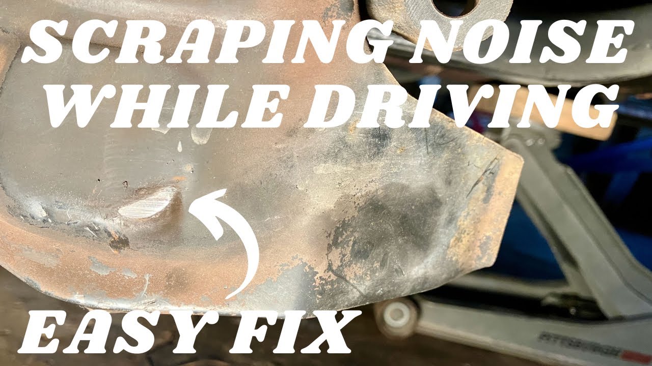 Dust Shield/Brake Rotor Scraping