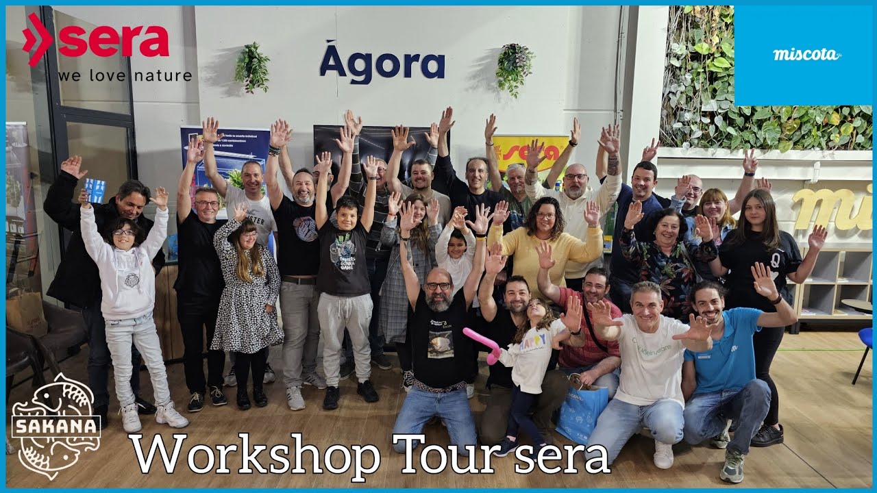 ACUARIO NATURAL PARA BARBOS | Workshop Tour sera MISCOTA