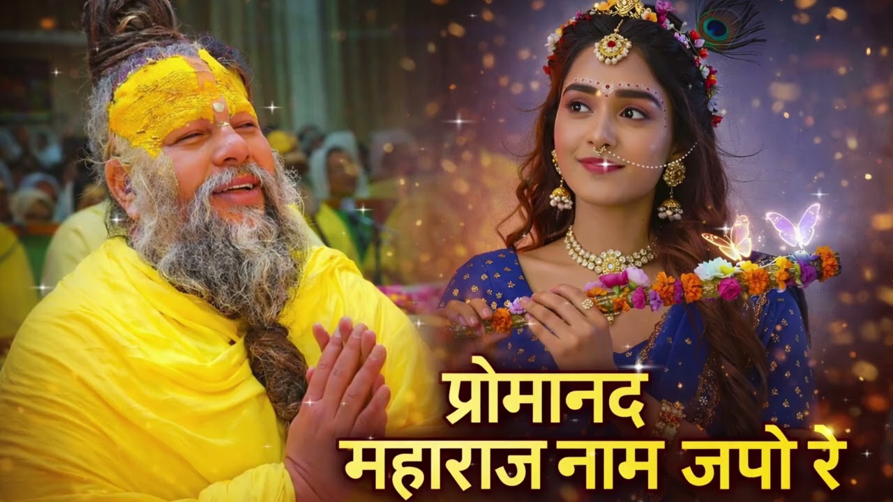 प्रेमानंद महाराज नाम जपो रे | Radha Radha Bhajan | Viral Bhakti Song 2026 🙏✨