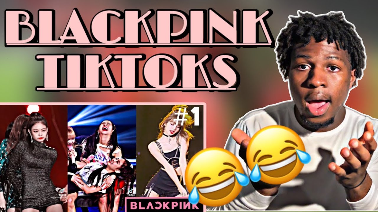 РЕАКЦИЯ на подборку BLACKPINK TikTok 😱 | Они СЛИШКОМ КУЛЬТОВЫЕ!!