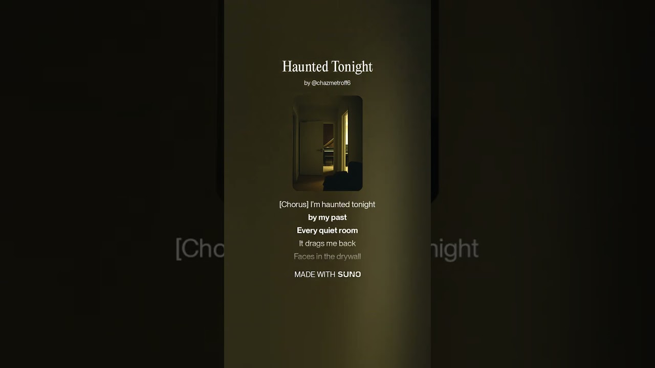 Haunted Tonight