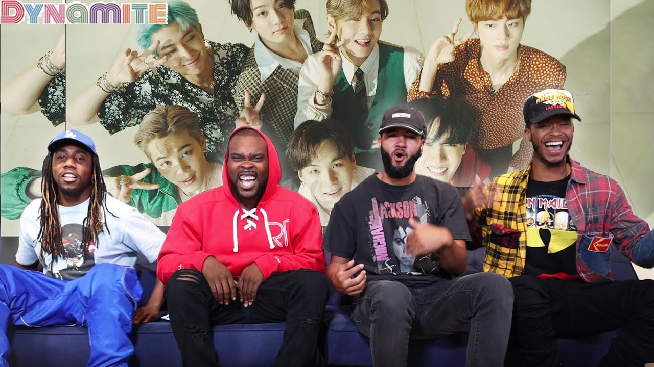 BTS 방탄소년단 'Dynamite' Official MV B side Reaction
