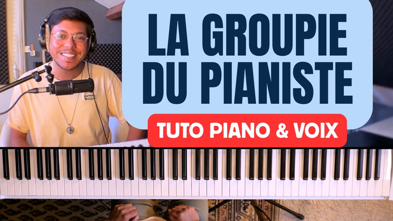 PIANO FACILE // LA GROUPIE DU PIANISTE - MICHEL BERGER