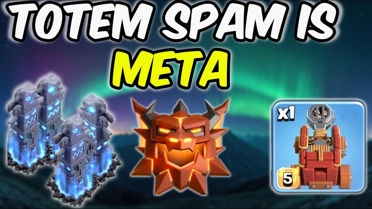 Топ 1000 с самой простой стратегией тотемов в Clash of Clans