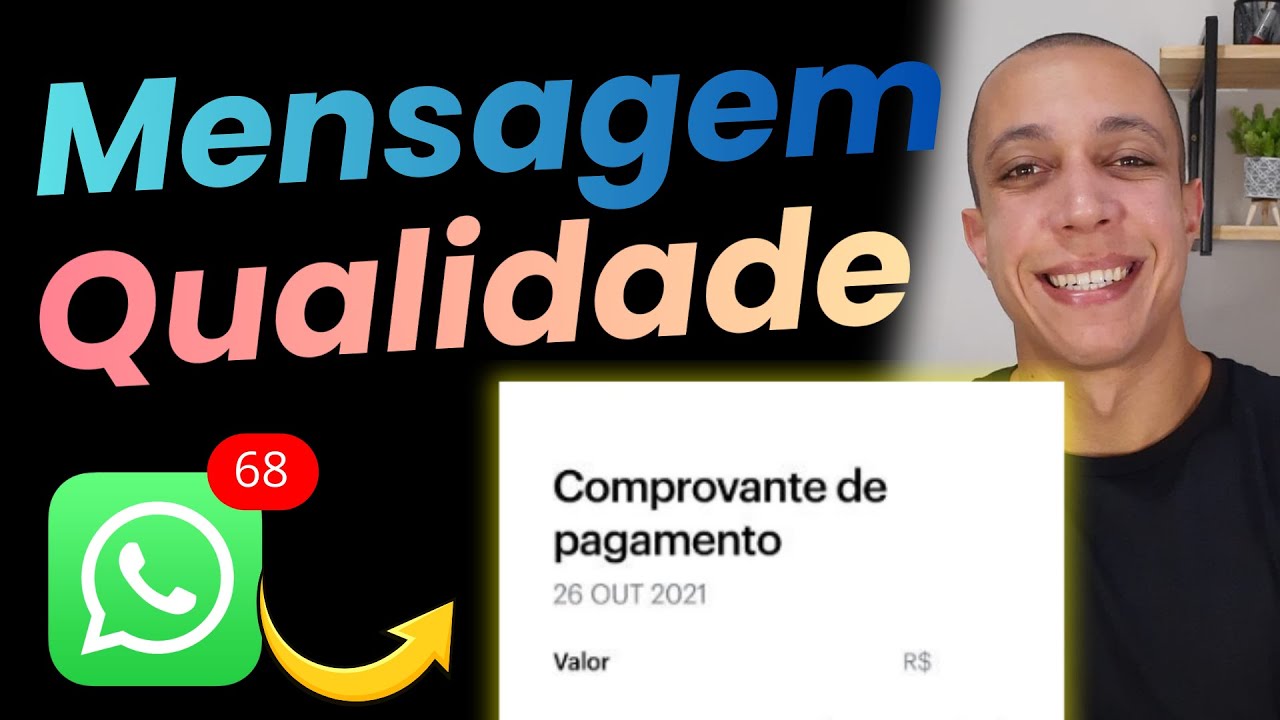 TRÁFEGO para WHATSAPP com MENSAGEM de QUALIDADE