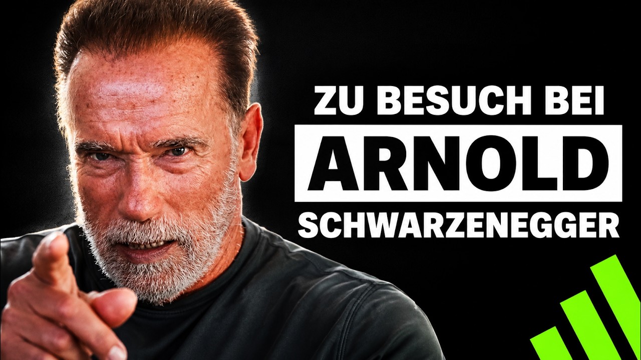 Zuhause bei ARNOLD SCHWARZENEGGER: Meine Erfolgs-Regeln!