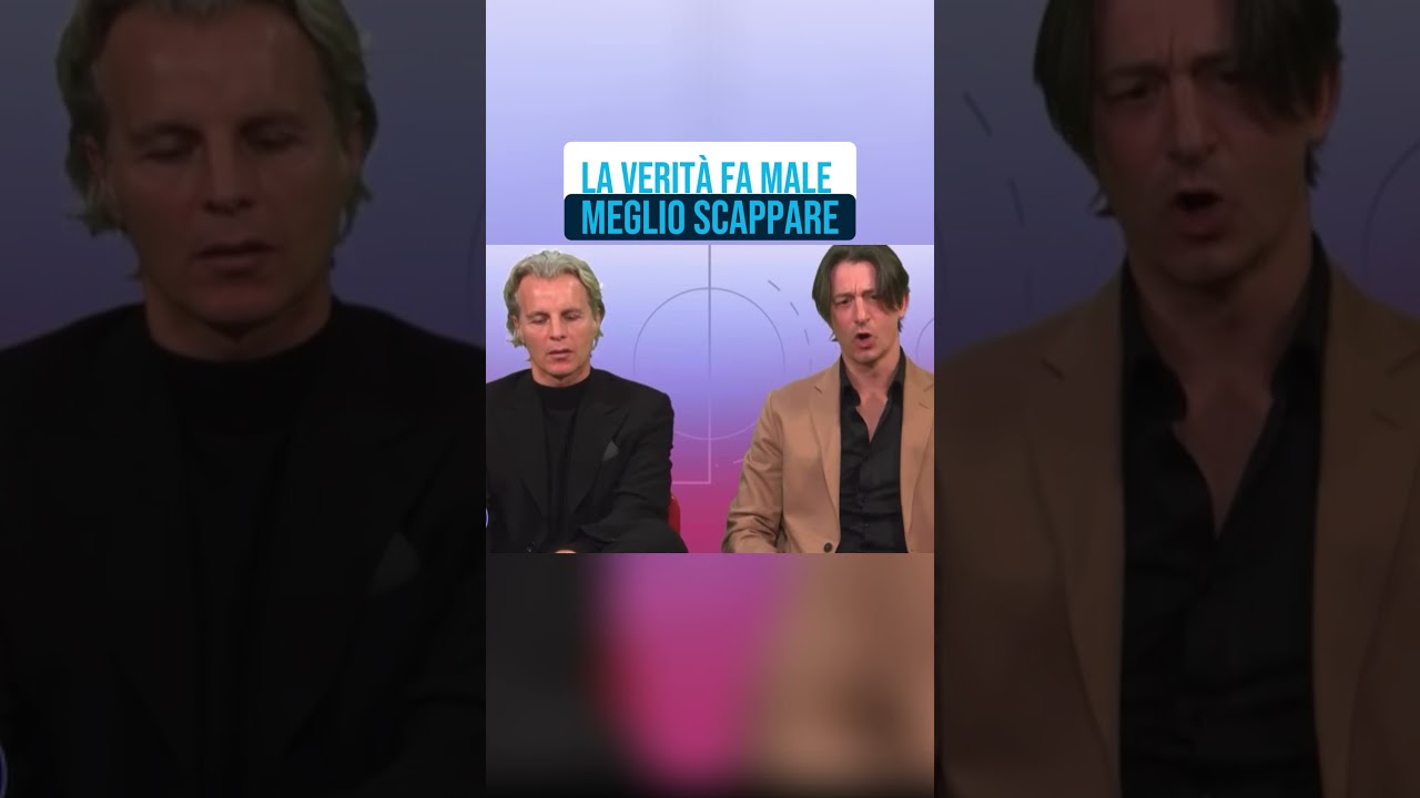 Massimo Giletti lascia lo studio arrabbiato per la vicenda degli arbitri chiusi negli spogliatoi